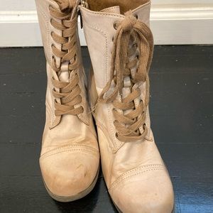Combat booties